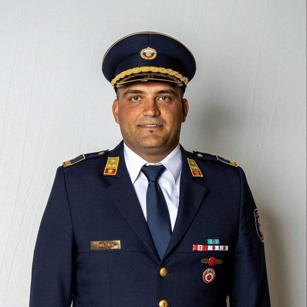 Uroš Paveo poveljnik OGZ Ptuj