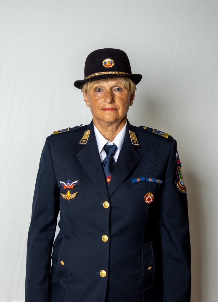 Hilda Bedrač predsednica PGD Hajdoše