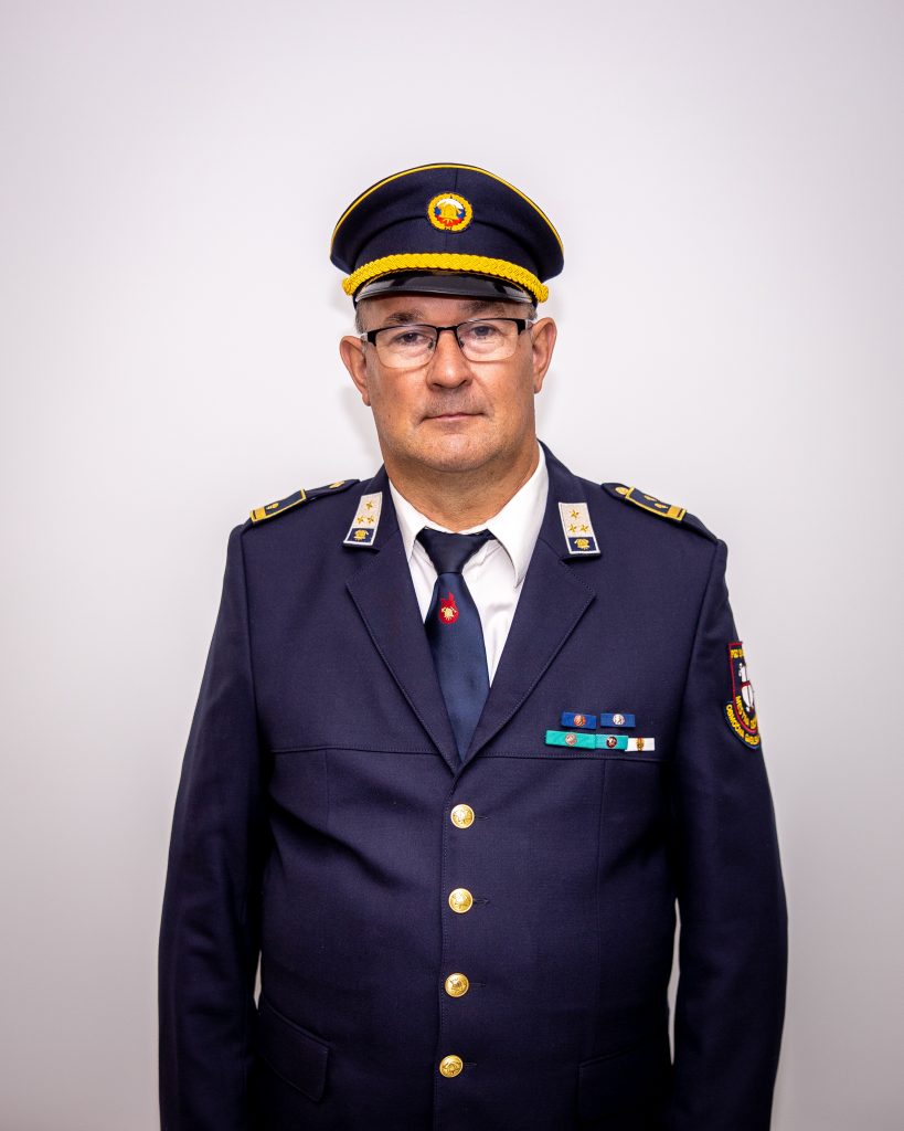 Dušan Fric predsednik PGD Spodnji Velovlek