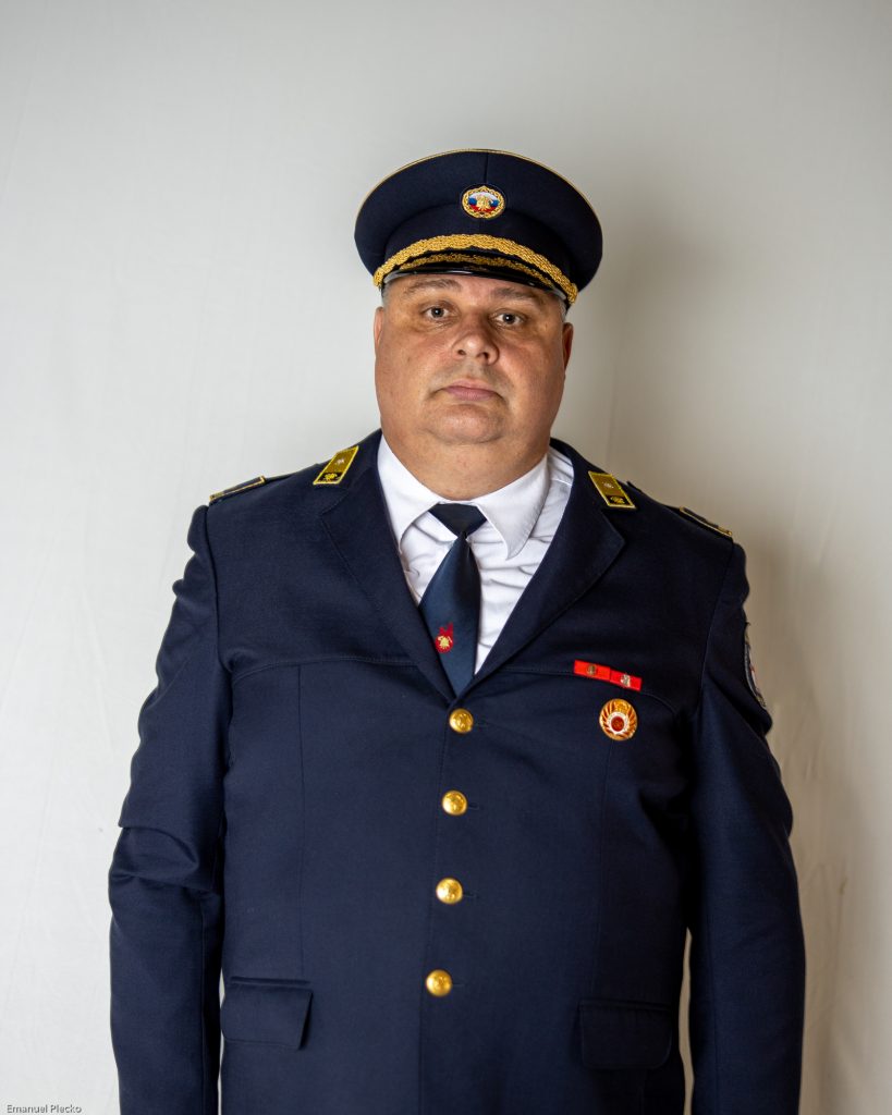 Silvo Planec Poveljnik PGD Grajena