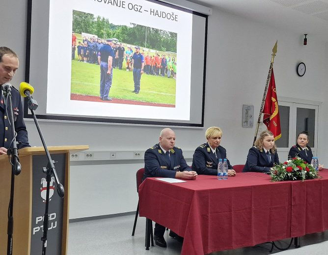 29. redna letna Skupščina Območne gasilske zveze Ptuj