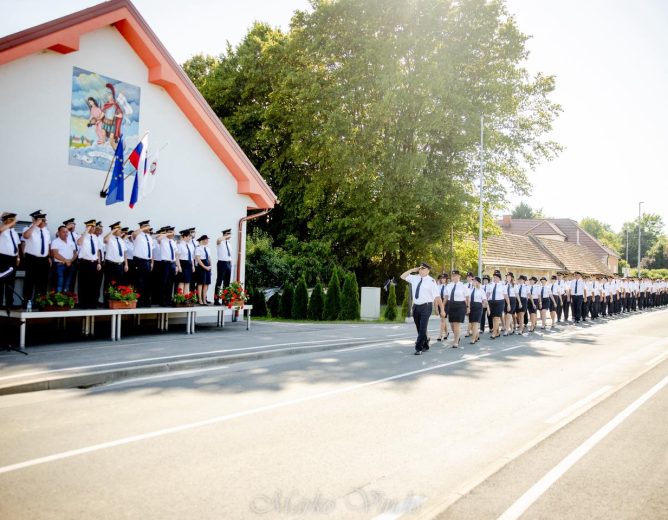 27. Dan gasilcev OGZ Ptuj in 90-letnica PGD Pacinje