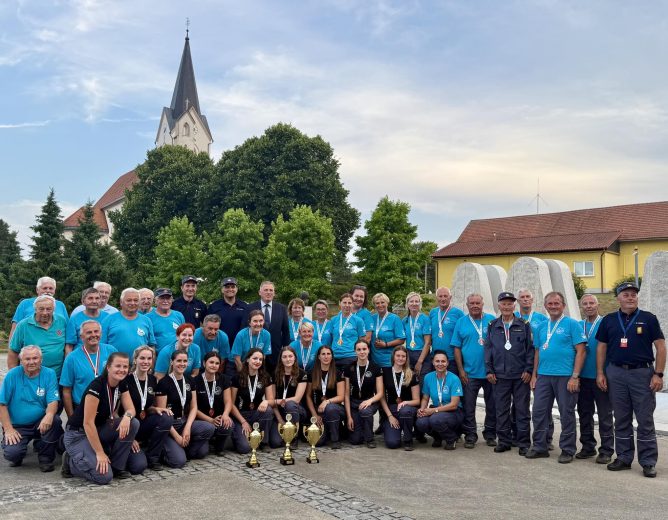 Državno gasilsko tekmovanje v Gorišnici – 2. dan (15.6.2025)