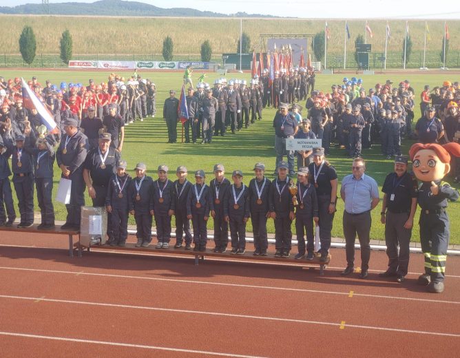 Državno gasilsko tekmovanje v Gorišnici – 1. dan (14.6.2025)