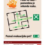 Oktober – mesec požarne varnosti
