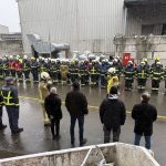 Gasilska vaja GPO Ptuj in vaja članic OGZ Ptuj