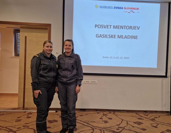 DRŽAVNI POSVET MENTORJEV MLADINE Gasilske zveze Slovenije