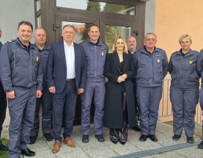 Predsednik in poveljnik GZS na obisku v OGZ Ptuj