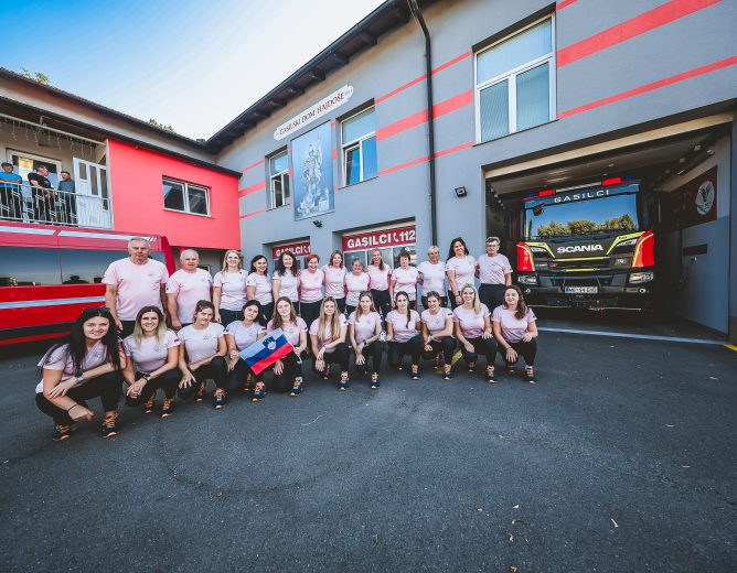 🚒🇸🇮 Hajdoške gasilke na poti na gasilsko olimpijado! 🏅
