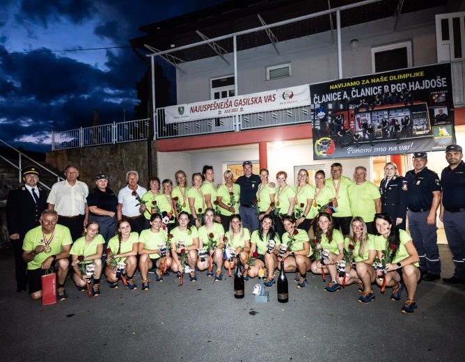 🥇Čestitamo olimpijkam PGD Hajdoše! 🇸🇮🚒